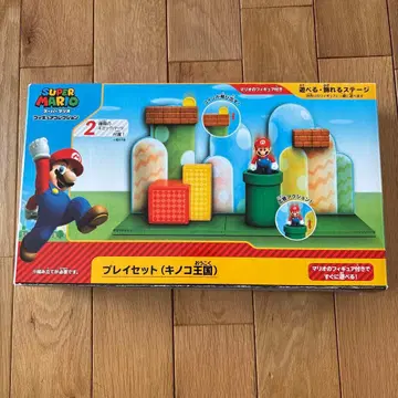 슈퍼 마리오 피규어 컬렉션 플레이 세트 버섯 왕국