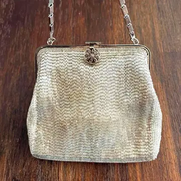 앤티크 총 비즈 백 빈티지