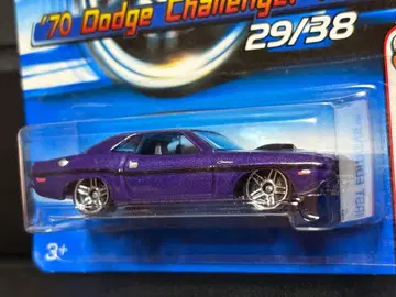 핫휠 1970 닷지 챌린저 헤미 퍼플