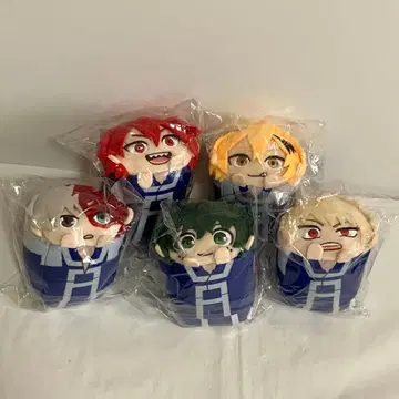 히로아카 모찌코로링 세트