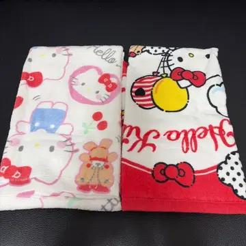 [ 즉시 구매 ] 아베일 시마무라 키티 페이스 타월