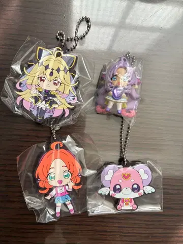 명탐정 프리큐어 키링 세트