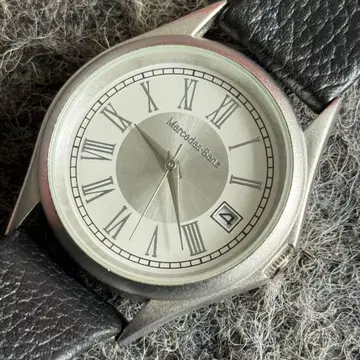 초특가 선착순 레어템 벤츠 손목시계 쿼츠 시계