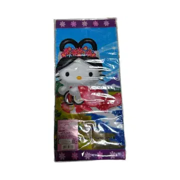 헬로키티 지역 타월 시즈오카 한정판 미호노마츠바라 버전