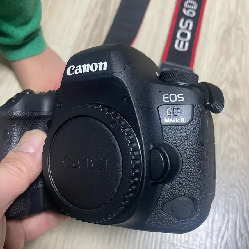 캐논 EOS 6D Mark II 카메라 바디