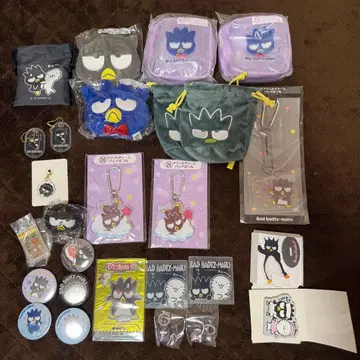 바츠마루 굿즈 세트