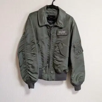 ALPHA INDUSTRIES MA-1 플라이트 자켓 S
