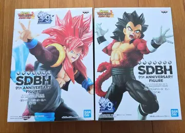 드래곤볼 피규어 오지터 4 베지터 SDBH 9th 2체 미개봉