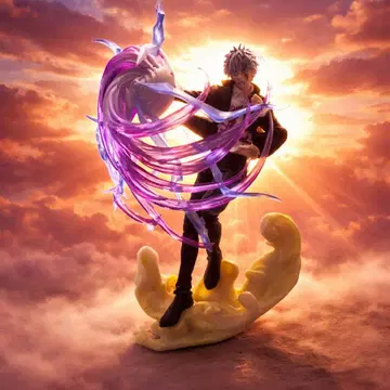 주술회전 고죠 사토루 피규어