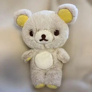 리락쿠마 샤베트 봉제 인형