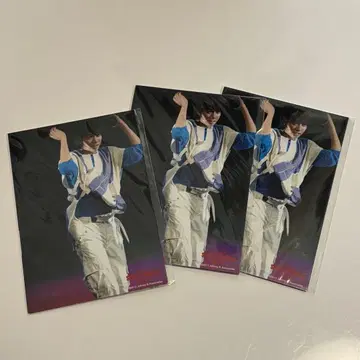 Travis Japan 나카무라 카이토 사진 세트 3점