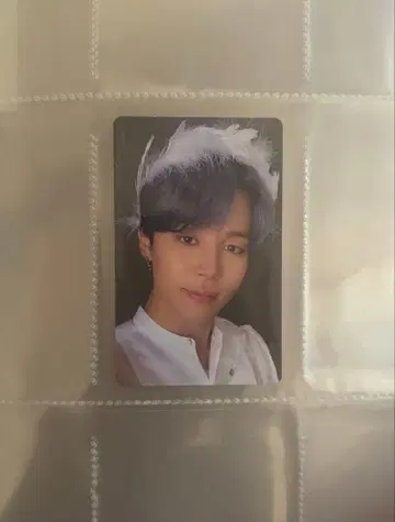 BTS MAP OF THE SOUL 7 랜덤 포토카드 지민