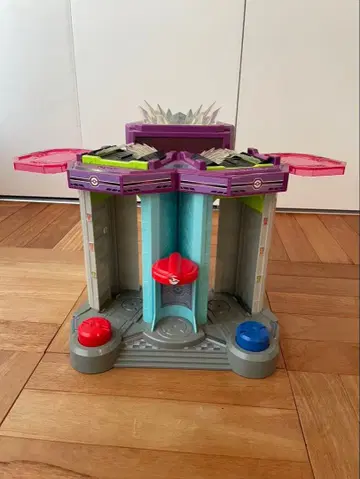 타카라토미 포켓몬스터 쿄다이배틀 타워 완구 몬코레