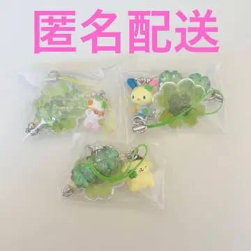 산리오 클로버 스트랩 우사하나 코로코로쿠리린 폼폼푸딩