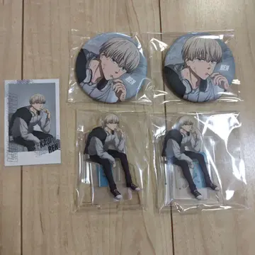 제일복권 윈드 브레이커 카지 렌 캔 배지 아크릴 스탠드 카드