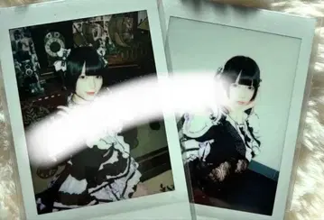 타마야네 zepp 의상 폴라로이드