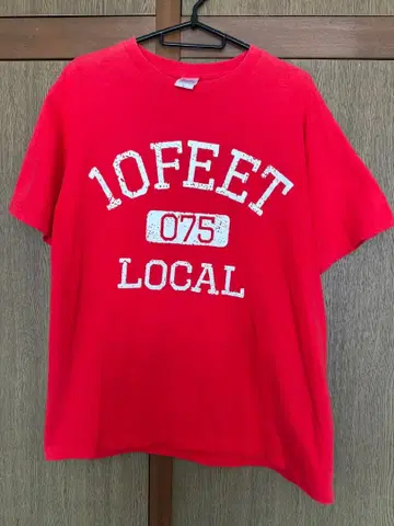 10-FEET/T셔츠