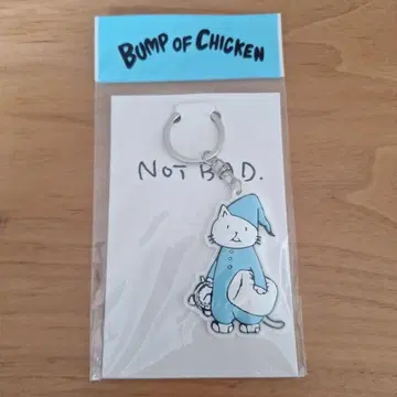 BUMP OF CHICKEN 키링