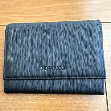 니나리치 접이식 지갑 블랙