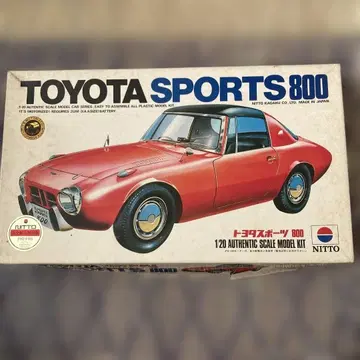 TOYOTA SPORTS 800 프라모델 1/20 NITTO