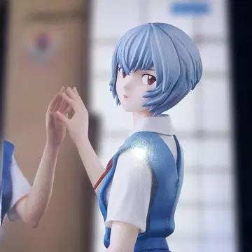 레이 아야나미 피규어