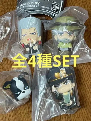 마치보케 죠죠의 기묘한 모험 스타더스트 크루세이더즈 01 전 4종 SET