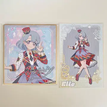 비밀의 아이프리 in 조이폴리스 사인 색지 엽서 로쿠도 에루