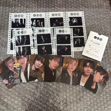 BTS ARIRANG 앨범 필름 사진 & 트레카 세트