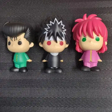 유유백서 제일복권 SOFVIC 츄 세트 3체