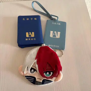 토도로키 쇼토 학생 수첩 카드 케이스