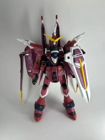 RG 1/144 ZGMF-09A 저스티스 건담