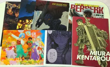 [부록 포함] 베르세르크 클리어 파일 포스터 책자 묶음 판매
