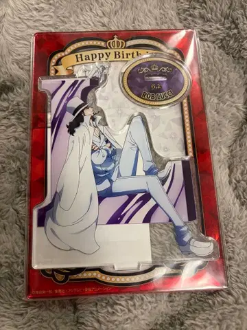 ONE PIECE 원피스 루치 벌스데이 아크릴 스탠드