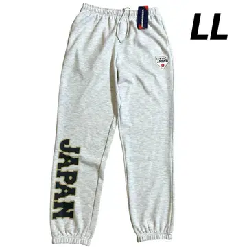 새상품 사무라이 재팬 스웨트 팬츠 LL 사이즈 그레이 JAPAN 빅 로고