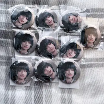 데빌 메이 크라이 캔뱃지 캡슐 복권 레이디 E상 10종