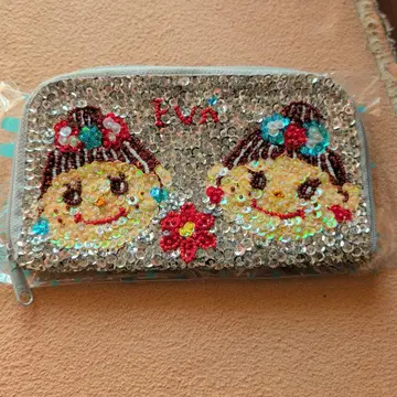 컬리 컬렉션 장지갑 실버