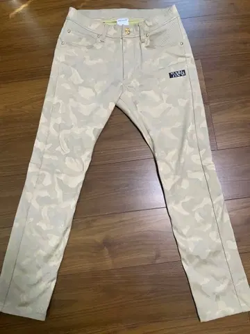 마크앤로나 베이지 카모플라쥬 팬츠 사이즈 S