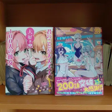 [중고] 너의 것이 너무너무 좋은 100명의 그녀 1~23권