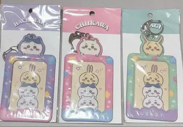 치이카와 한국 한정판 카드 케이스 3종 세트