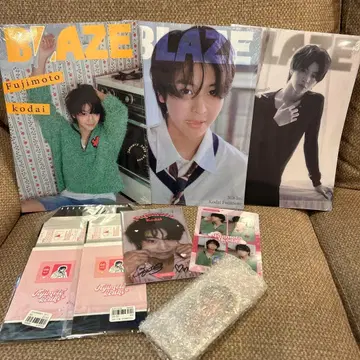 BLAZE 2026년 1월호 후지모토 코다이 D판 컴플리트 세트