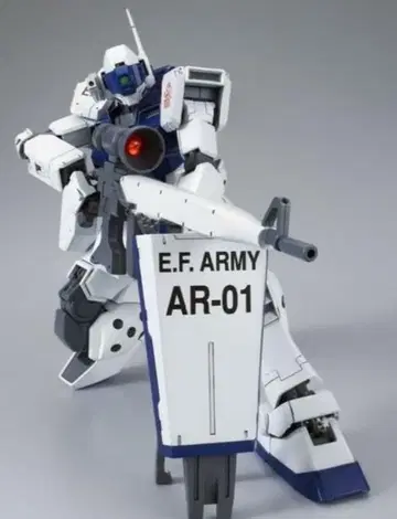 MG 1/100 짐 스나이퍼 II (화이트 딩고대 사양)