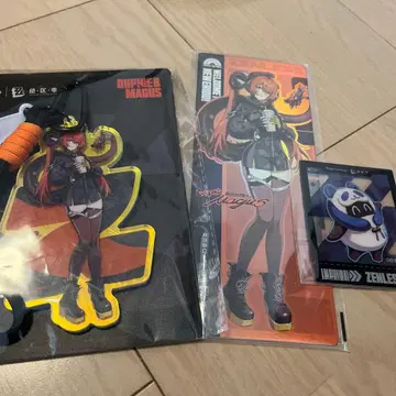 젠제로 젠레스존제로 중국 한정판 차바이도 콜라보 오르페우스 3종 세트