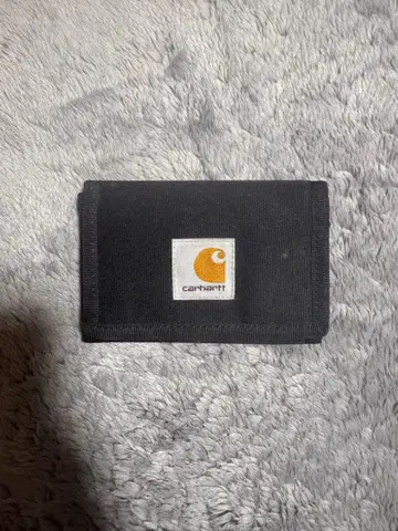 칼하트 지갑 블랙