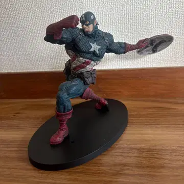 MARVEL 초인기화 캡틴 아메리카 피규어