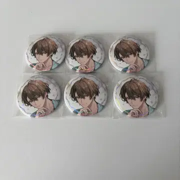 니지산지 ART OF NIJISANJI 카가미 하야토 캔뱃지 6개