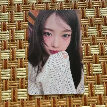 aespa 6000엔 카리나 구매 혜택 팬미팅 팬미팅 트레이딩 카드