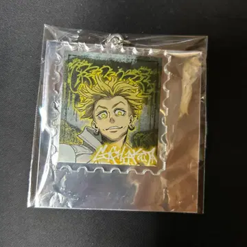 가치액터 우표풍 아크릴 키링 엔진