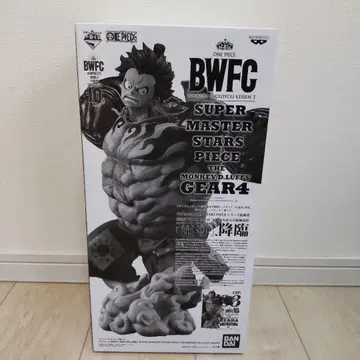 BWFC SMSP 원피스 피규어 루피 기어4 바운드맨 C상