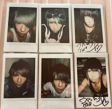 골든 폭격기 우타히로바 준 폴라로이드 앞머리 클립