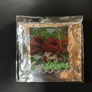 가치액터 우표풍 아크릴 키링 리요우